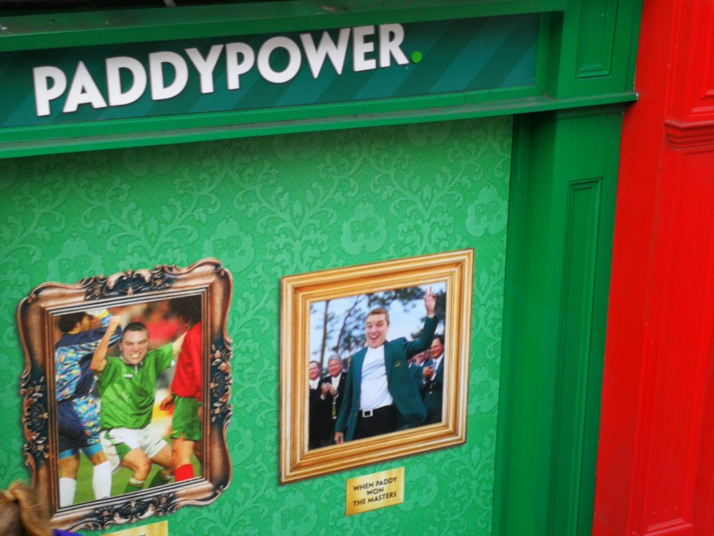 PaddyPower - Dublin - En moins de deux